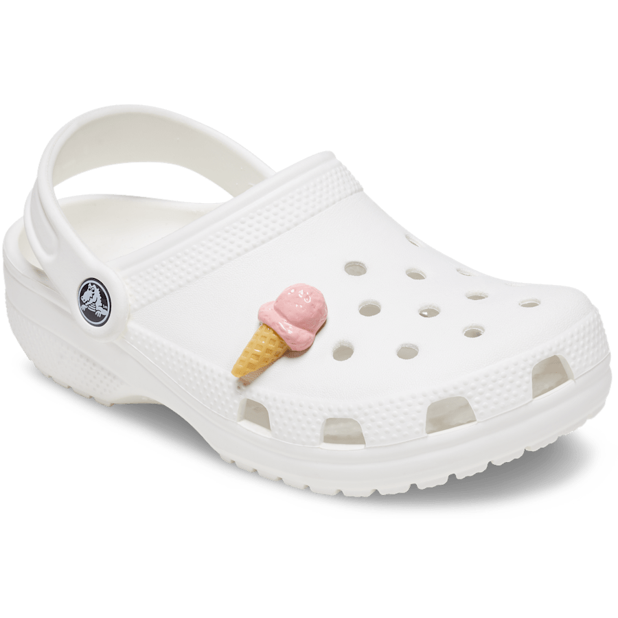 Women|Men|Jibbitz™ Charms Acrylic Ice Cream Cone Jibbitz™ charms | Crocs