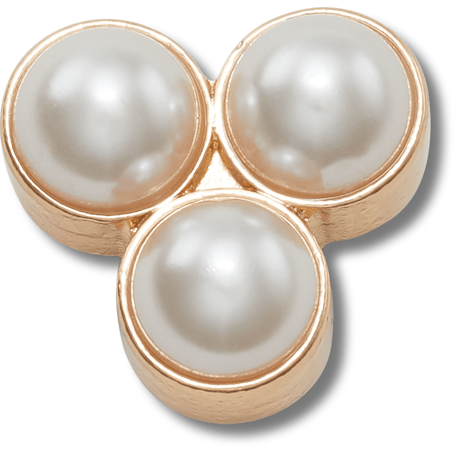 Women|Men|Jibbitz™ Charms Triple Pearl Jibbitz™ charms | Crocs For sale