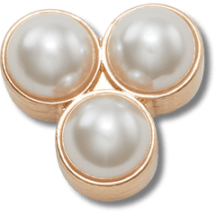Women|Men|Jibbitz™ Charms Triple Pearl Jibbitz™ charms | Crocs For sale