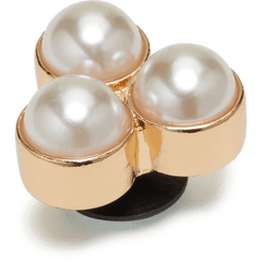 Women|Men|Jibbitz™ Charms Triple Pearl Jibbitz™ charms | Crocs For sale
