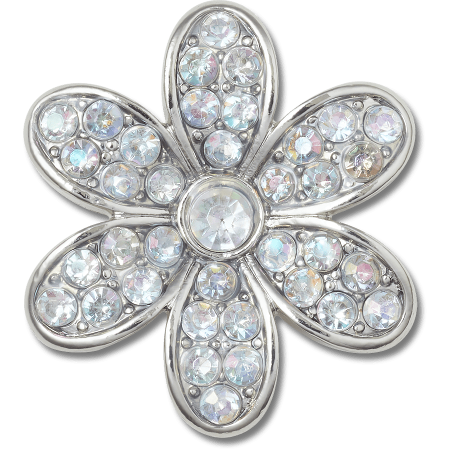 Women|Men|Jibbitz™ Charms Silver Mnchrm Daisy 1 Jibbitz™ charms | Crocs Sale