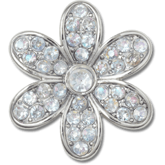 Women|Men|Jibbitz™ Charms Silver Mnchrm Daisy 1 Jibbitz™ charms | Crocs Sale