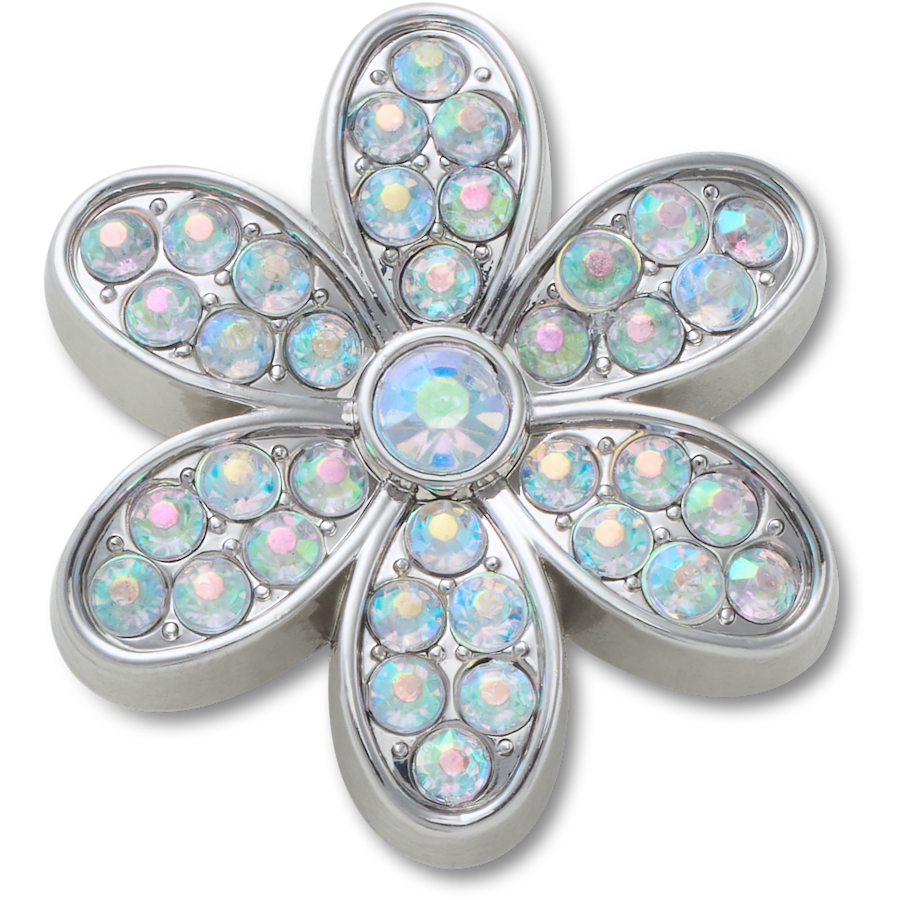 Women|Men|Jibbitz™ Charms Silver Mnchrm Daisy 1 Jibbitz™ charms | Crocs Sale