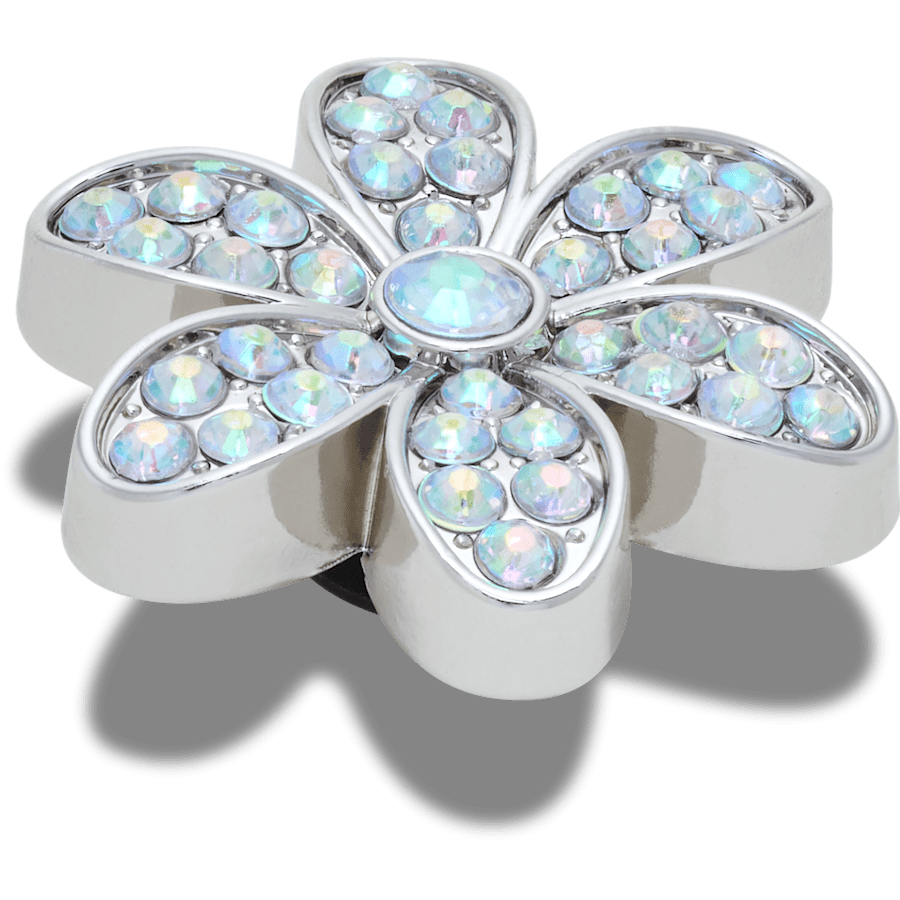 Women|Men|Jibbitz™ Charms Silver Mnchrm Daisy 1 Jibbitz™ charms | Crocs Sale