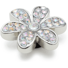 Women|Men|Jibbitz™ Charms Silver Mnchrm Daisy 1 Jibbitz™ charms | Crocs Sale