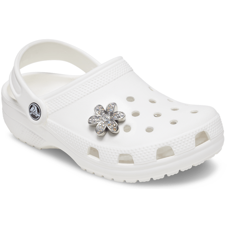 Women|Men|Jibbitz™ Charms Silver Mnchrm Daisy 1 Jibbitz™ charms | Crocs Sale