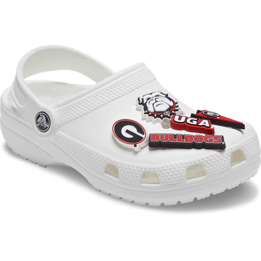 Women|Men|Kids|Jibbitz™ Charms University of Georgia 5 Pack Jibbitz™ charms | Crocs us