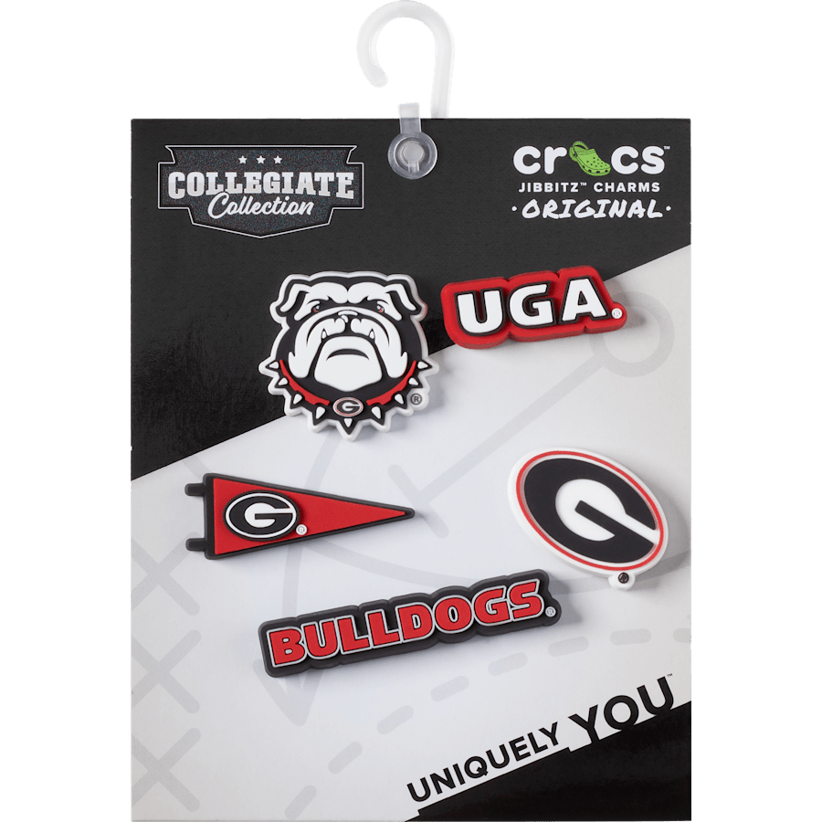 Women|Men|Kids|Jibbitz™ Charms University of Georgia 5 Pack Jibbitz™ charms | Crocs us
