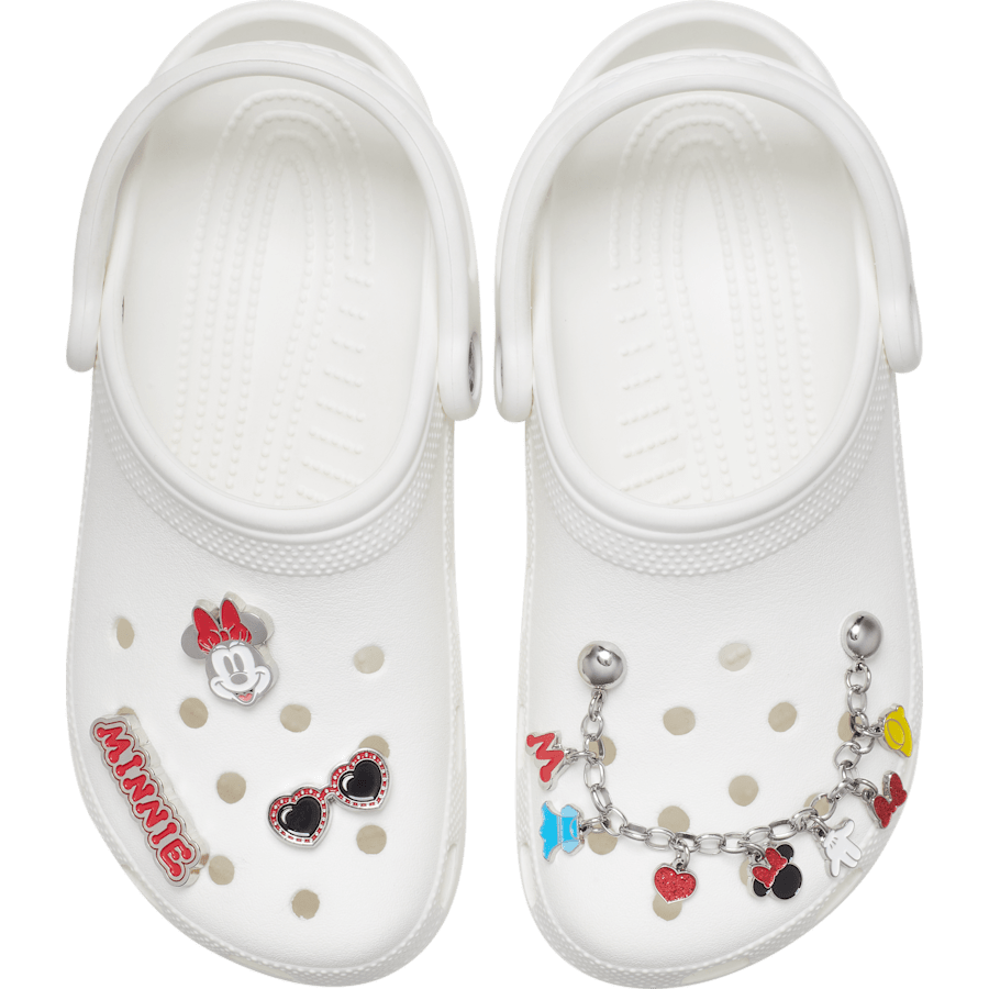Women|Men|Kids|Jibbitz™ Charms Minnie Mouse 5 Pack Jibbitz™ charms | Crocs
