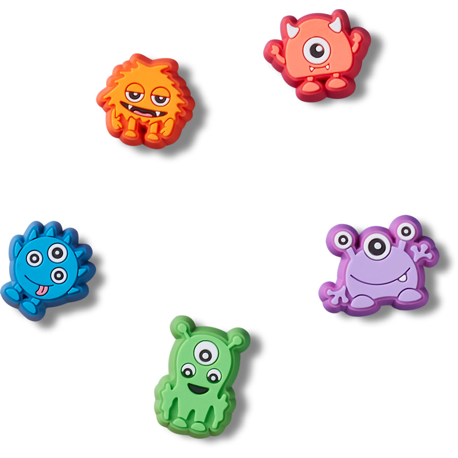 Women|Men|Kids|Jibbitz™ Charms Tiny Monster 5 Pack  Jibbitz™ charms | Crocs Near me