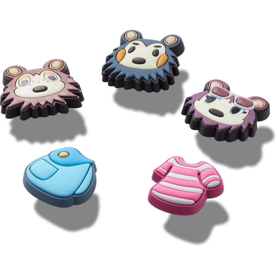 Women|Men|Kids|Jibbitz™ Charms Animal Crossing Creator 5 Pack Jibbitz™ charms | Crocs