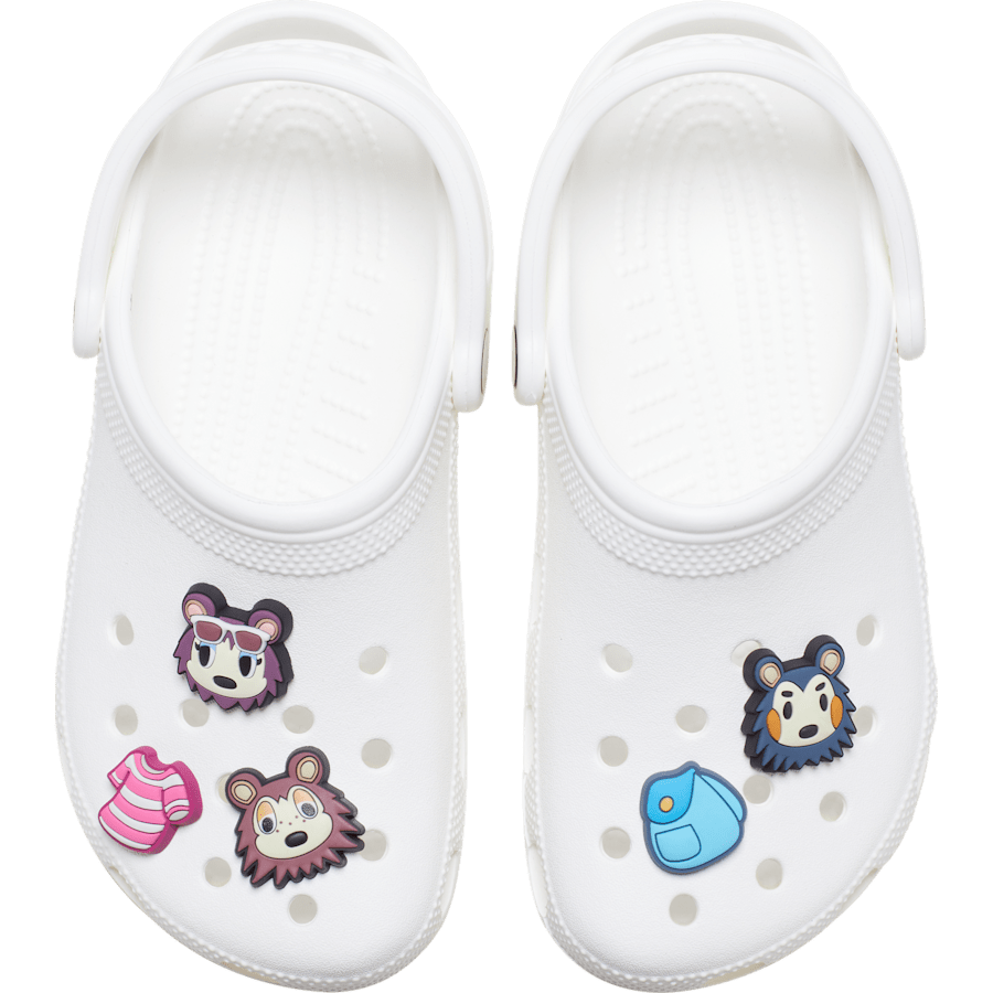 Women|Men|Kids|Jibbitz™ Charms Animal Crossing Creator 5 Pack Jibbitz™ charms | Crocs