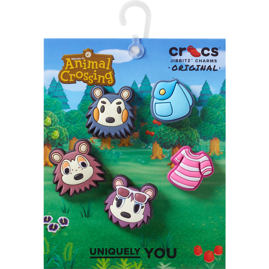 Women|Men|Kids|Jibbitz™ Charms Animal Crossing Creator 5 Pack Jibbitz™ charms | Crocs