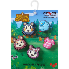 Women|Men|Kids|Jibbitz™ Charms Animal Crossing Creator 5 Pack Jibbitz™ charms | Crocs