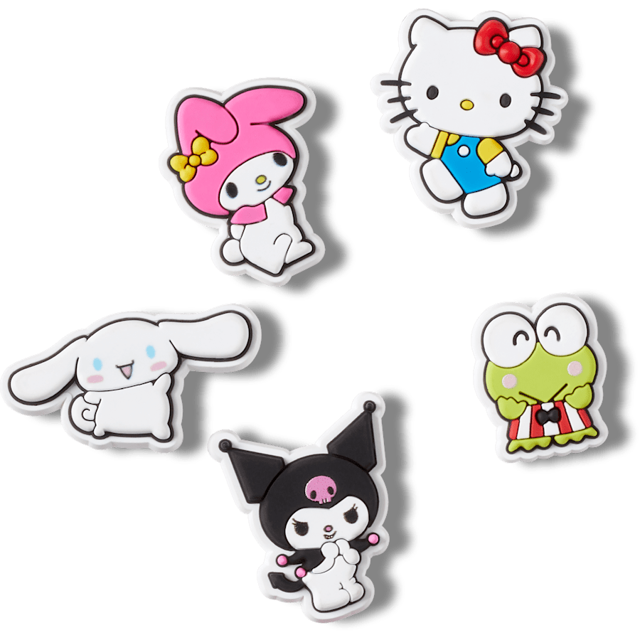 Women|Men|Kids|Jibbitz™ Charms Hello Kitty® and Friends 5 Pack | Crocs On sale