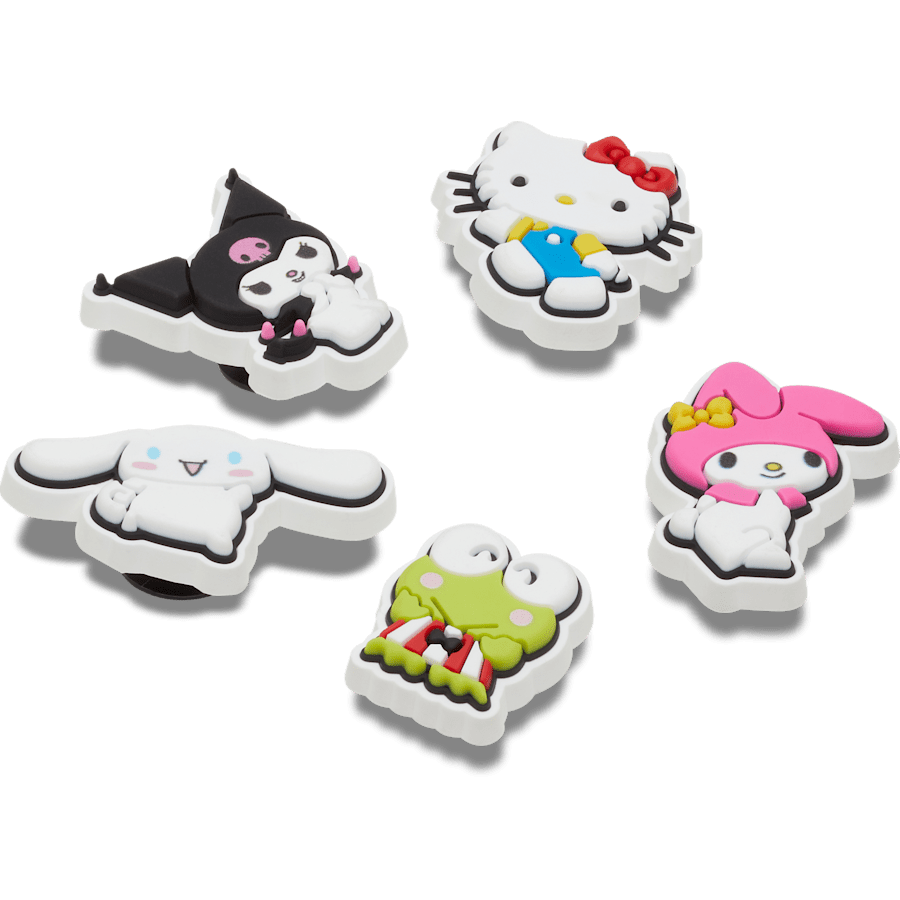 Women|Men|Kids|Jibbitz™ Charms Hello Kitty® and Friends 5 Pack | Crocs On sale