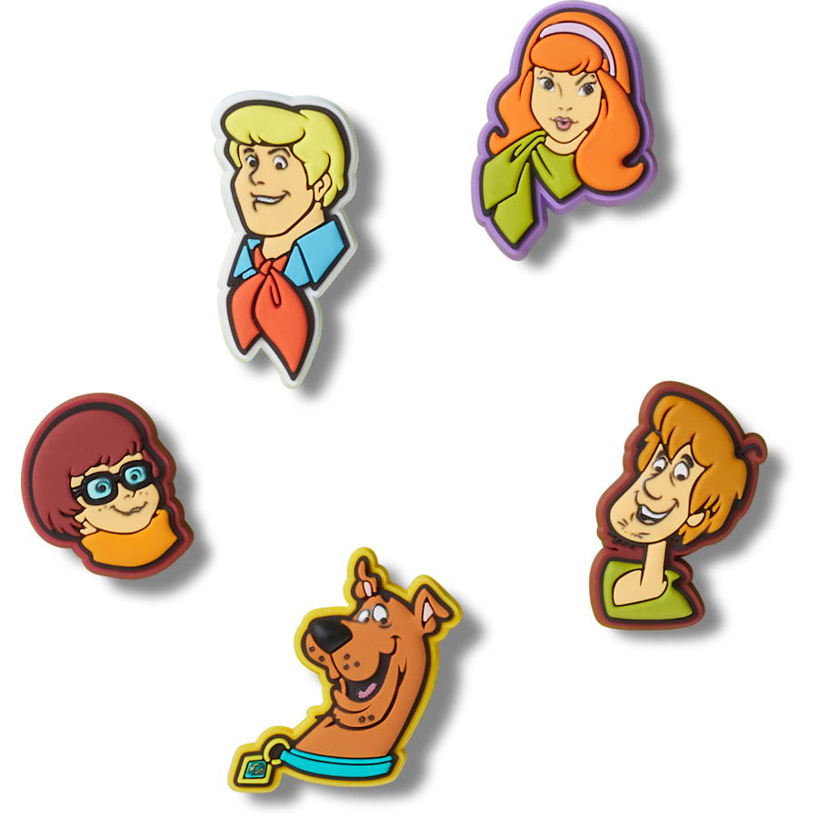 Women|Men|Kids|Jibbitz™ Charms Scooby Doo! 5 Pack Jibbitz™ charms | Crocs Near me