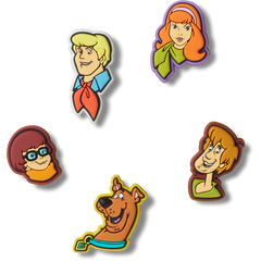 Women|Men|Kids|Jibbitz™ Charms Scooby Doo! 5 Pack Jibbitz™ charms | Crocs Near me