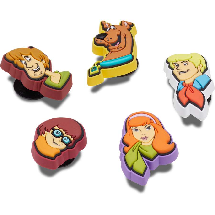 Women|Men|Kids|Jibbitz™ Charms Scooby Doo! 5 Pack Jibbitz™ charms | Crocs Near me