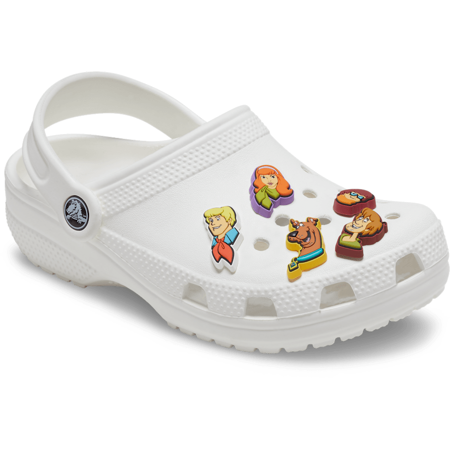 Women|Men|Kids|Jibbitz™ Charms Scooby Doo! 5 Pack Jibbitz™ charms | Crocs Near me