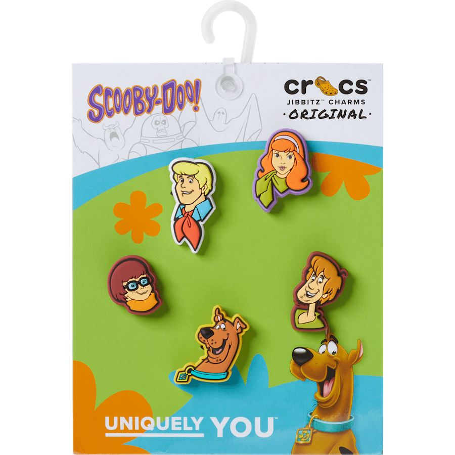 Women|Men|Kids|Jibbitz™ Charms Scooby Doo! 5 Pack Jibbitz™ charms | Crocs Near me
