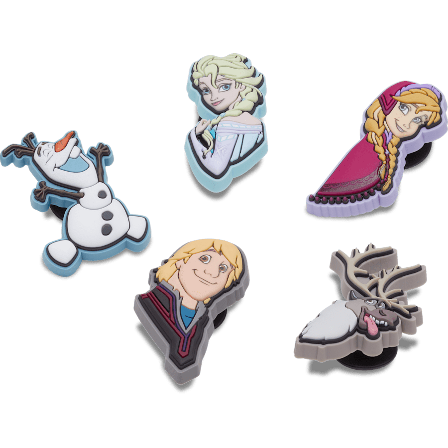 Women|Men|Kids|Jibbitz™ Charms Frozen 5 Pack Jibbitz™ charms | Crocs Online