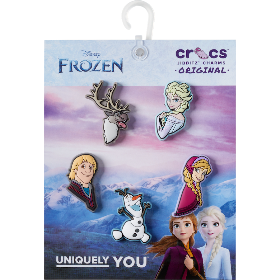 Women|Men|Kids|Jibbitz™ Charms Frozen 5 Pack Jibbitz™ charms | Crocs Online