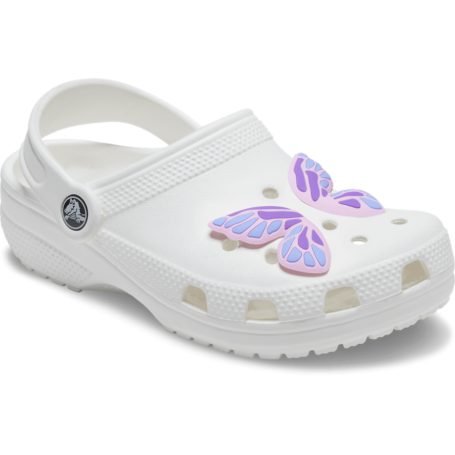 Women|Men|Jibbitz™ Charms Double Butterfly Jibbitz™ charms | Crocs Online