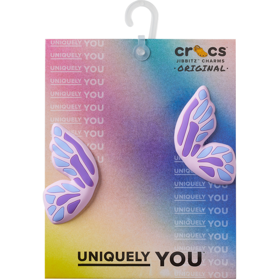 Women|Men|Jibbitz™ Charms Double Butterfly Jibbitz™ charms | Crocs Online