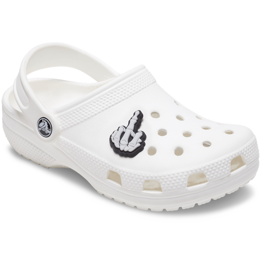 Women|Men|Jibbitz™ Charms Middle Finger Hinge Jibbitz™ charms | Crocs Discount