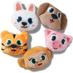 Women|Men|Jibbitz™ Charms Fuzzy Animal 5 Pack Jibbitz™ charms | Crocs Discount