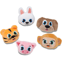 Women|Men|Jibbitz™ Charms Fuzzy Animal 5 Pack Jibbitz™ charms | Crocs Discount
