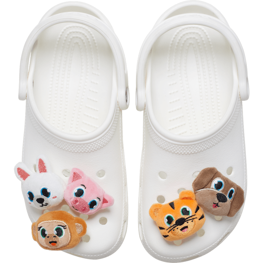 Women|Men|Jibbitz™ Charms Fuzzy Animal 5 Pack Jibbitz™ charms | Crocs Discount