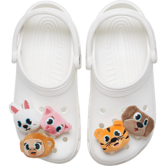 Women|Men|Jibbitz™ Charms Fuzzy Animal 5 Pack Jibbitz™ charms | Crocs Discount