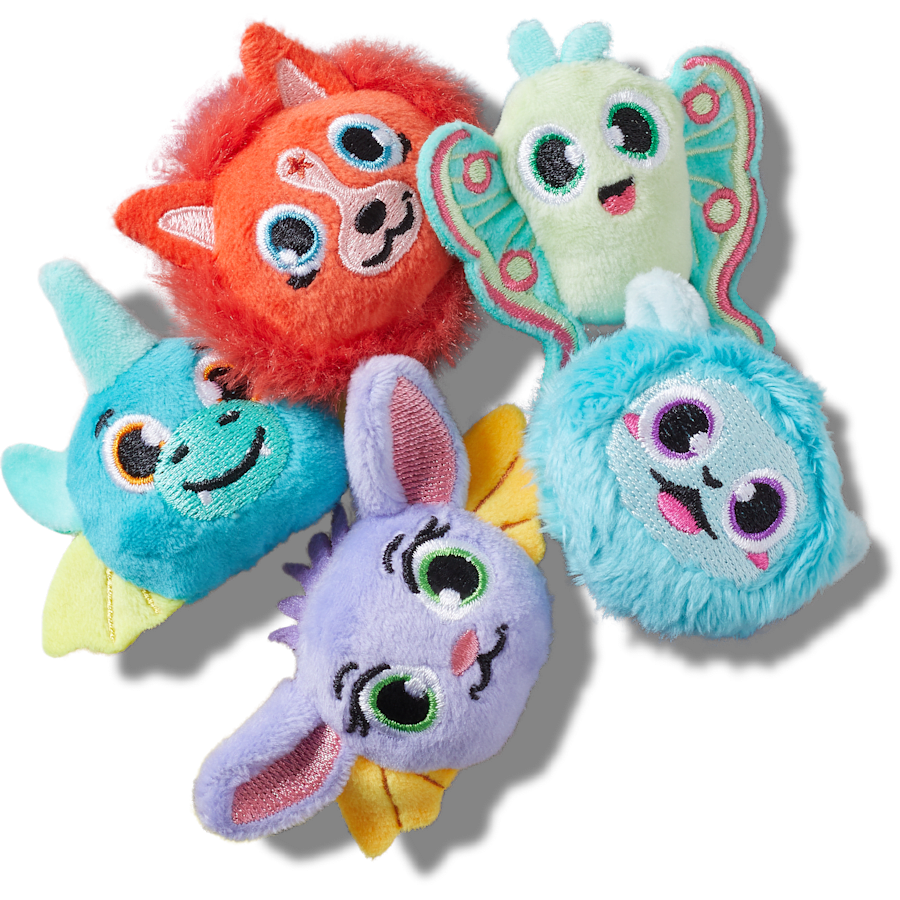 Women|Men|Jibbitz™ Charms Fuzzy Fantasy Animals 5 Pack Jibbitz™ charms | Crocs