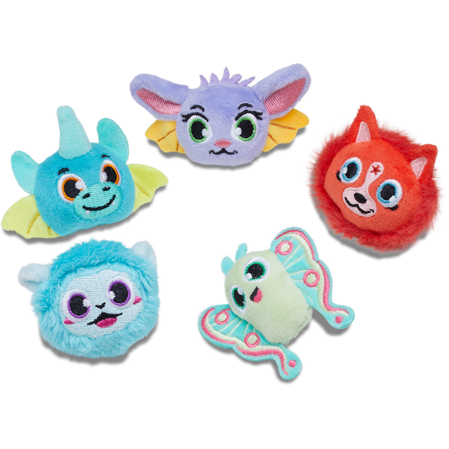 Women|Men|Jibbitz™ Charms Fuzzy Fantasy Animals 5 Pack Jibbitz™ charms | Crocs