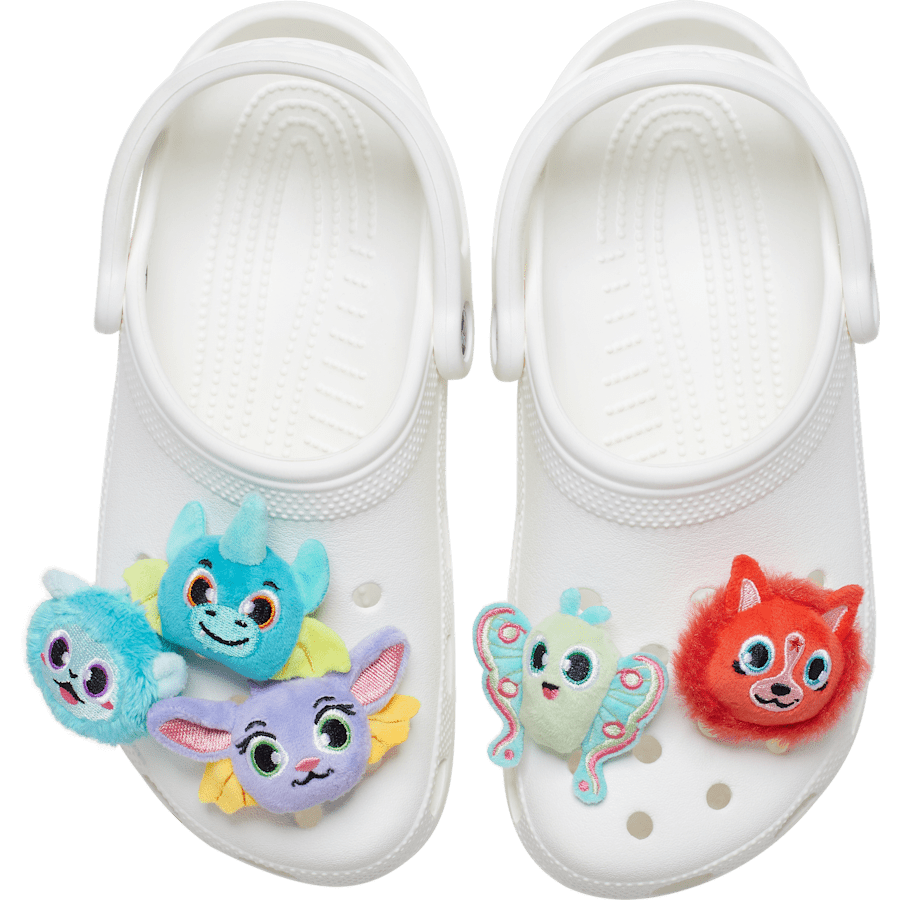 Women|Men|Jibbitz™ Charms Fuzzy Fantasy Animals 5 Pack Jibbitz™ charms | Crocs