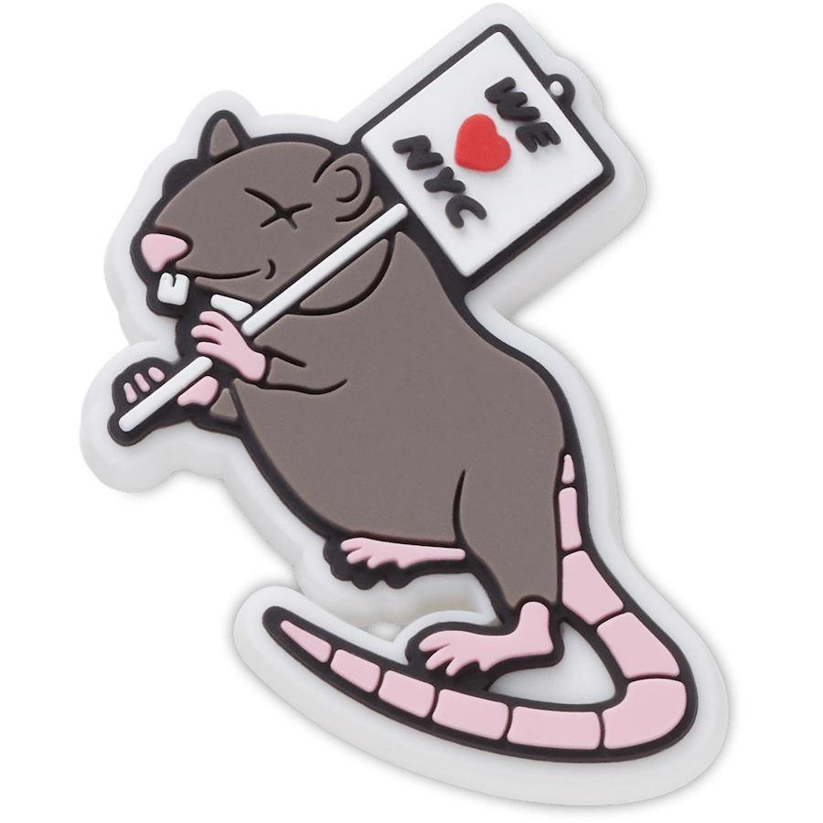 Women|Men|Jibbitz™ Charms NYC Rats Run the City Jibbitz™ charms | Crocs Near me