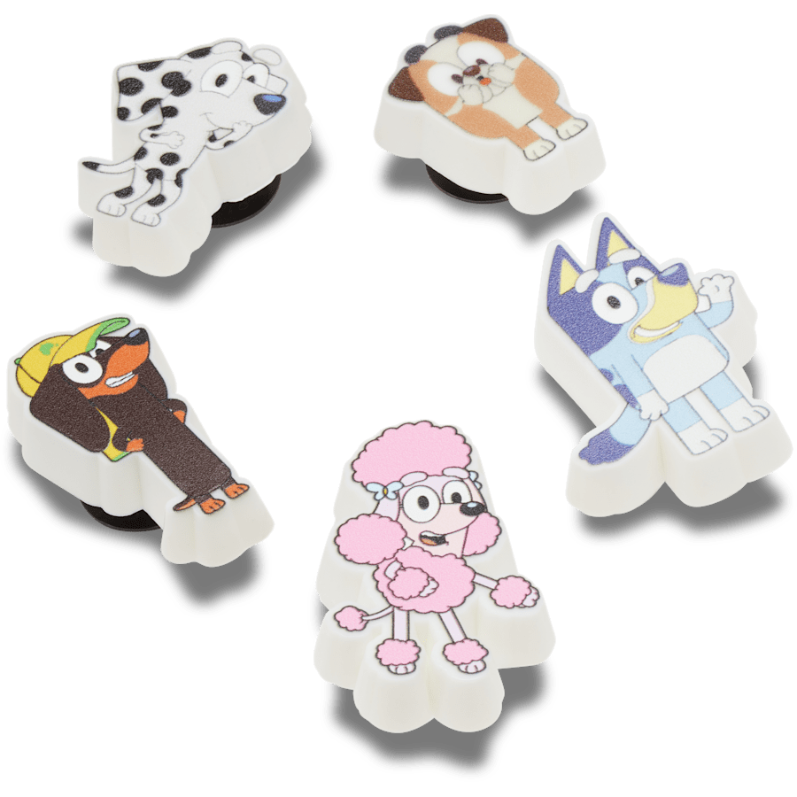 Women|Men|Kids|Jibbitz™ Charms Bluey 5Pack Jibbitz™ charms | Crocs Sale