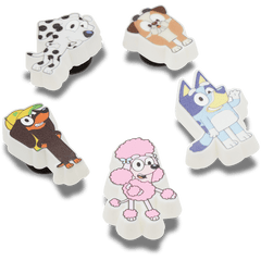 Women|Men|Kids|Jibbitz™ Charms Bluey 5Pack Jibbitz™ charms | Crocs Sale