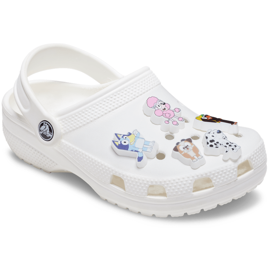 Women|Men|Kids|Jibbitz™ Charms Bluey 5Pack Jibbitz™ charms | Crocs Sale