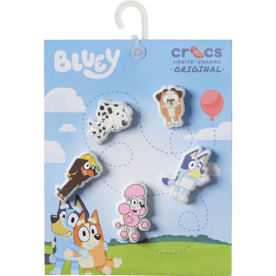 Women|Men|Kids|Jibbitz™ Charms Bluey 5Pack Jibbitz™ charms | Crocs Sale