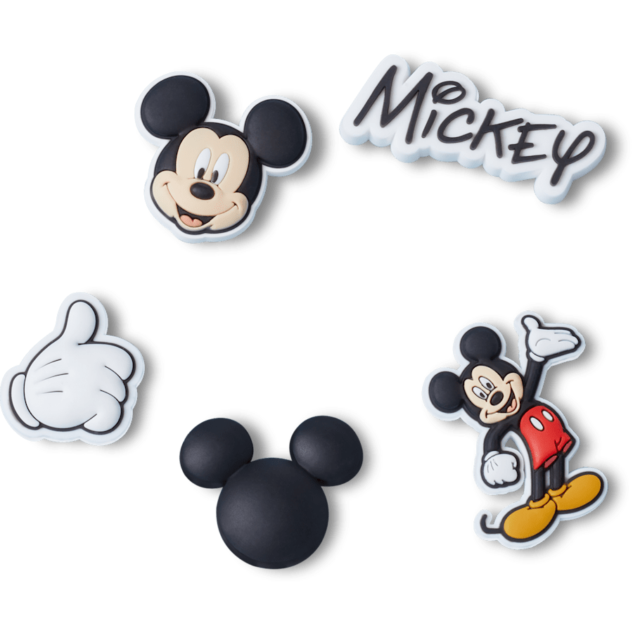 Women|Men|Kids|Jibbitz™ Charms Disney Mickey 5 Pack Jibbitz™ charms | Crocs Online
