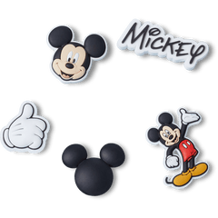 Women|Men|Kids|Jibbitz™ Charms Disney Mickey 5 Pack Jibbitz™ charms | Crocs Online