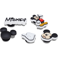 Women|Men|Kids|Jibbitz™ Charms Disney Mickey 5 Pack Jibbitz™ charms | Crocs Online