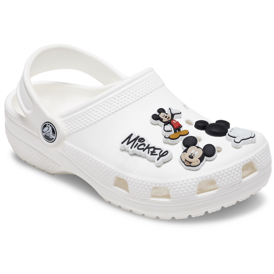 Women|Men|Kids|Jibbitz™ Charms Disney Mickey 5 Pack Jibbitz™ charms | Crocs Online