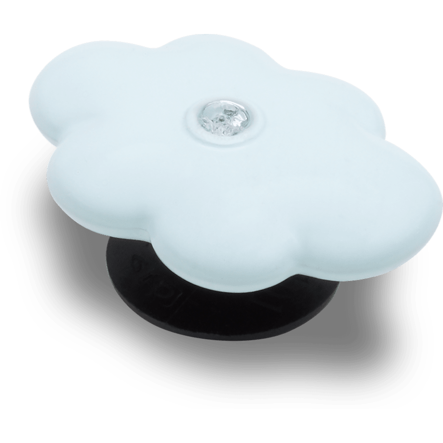 Women|Men Blue Flower With Crystal Jibbitz™ charms | Crocs Outlet