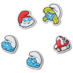 Women|Men|Kids|Jibbitz™ Charms Smurfs 5 Pack Jibbitz™ charms | Crocs Outlet
