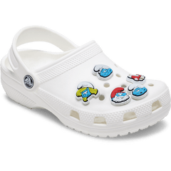 Women|Men|Kids|Jibbitz™ Charms Smurfs 5 Pack Jibbitz™ charms | Crocs Outlet