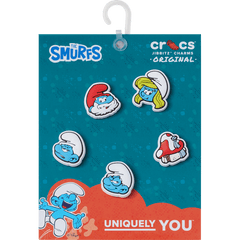 Women|Men|Kids|Jibbitz™ Charms Smurfs 5 Pack Jibbitz™ charms | Crocs Outlet